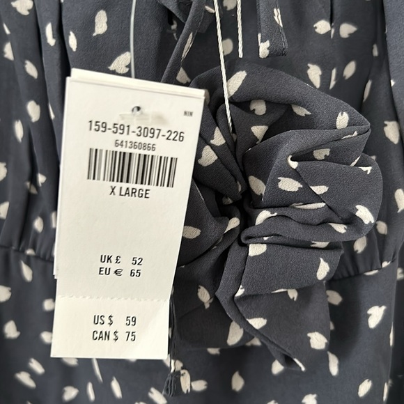 ABERCROMBIE &FITCH SUN DRESS SIZE XL NEW - Picture 2 of 11